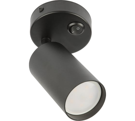 Изображение товара Декоративный накладной светильник Fametto dlc-s620 gu10/b black UL-00009792