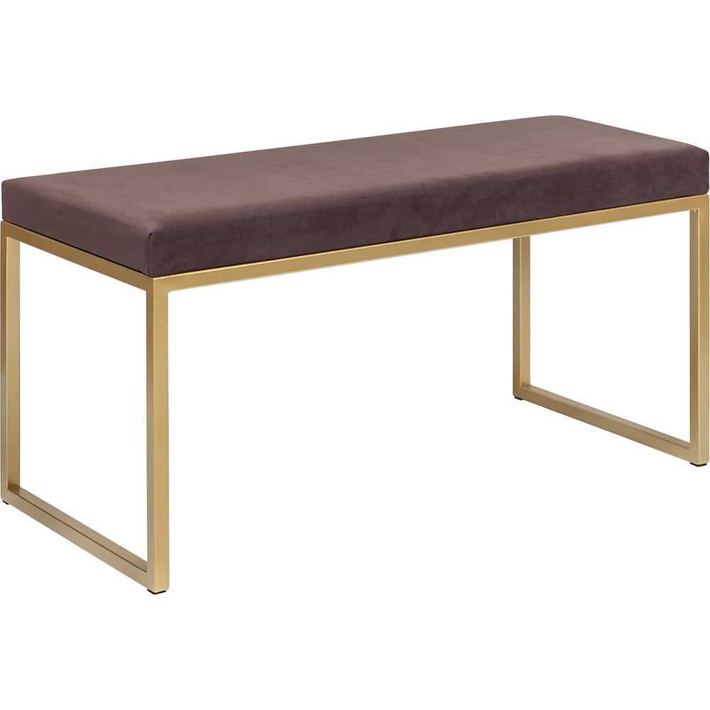 Изображение товара Банкетка GreenWeen ALBA MINI золотая стильная и практичная