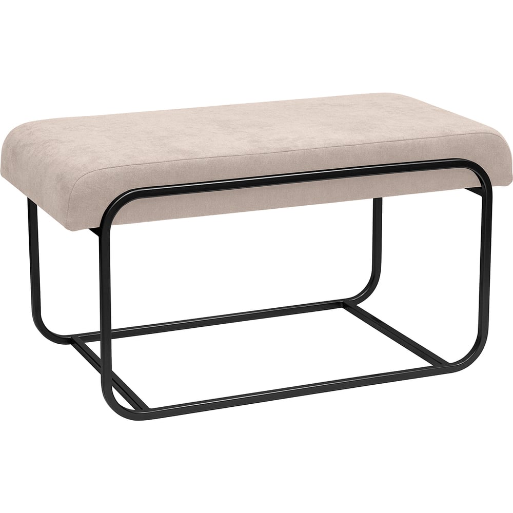 Изображение товара Банкета GreenWeen SIENA MINI черная шампань металлическая мебель