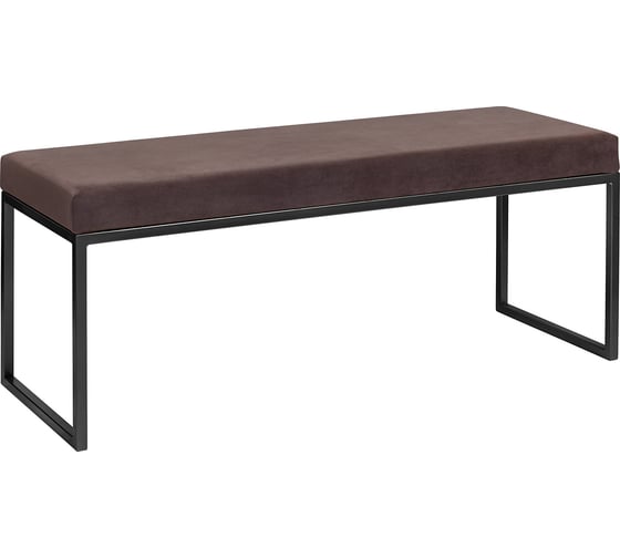 Изображение товара Банкетка GreenWeen ALBA черная, Kashtan, 1100x400x450 GW-ALBA-KS-110B