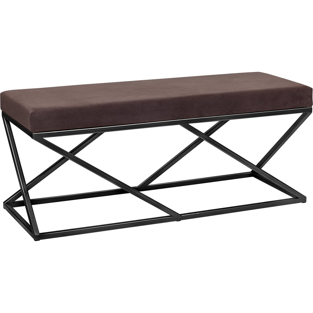 Изображение товара Банкетка GreenWeen ZUMA черная, 1100x400x450