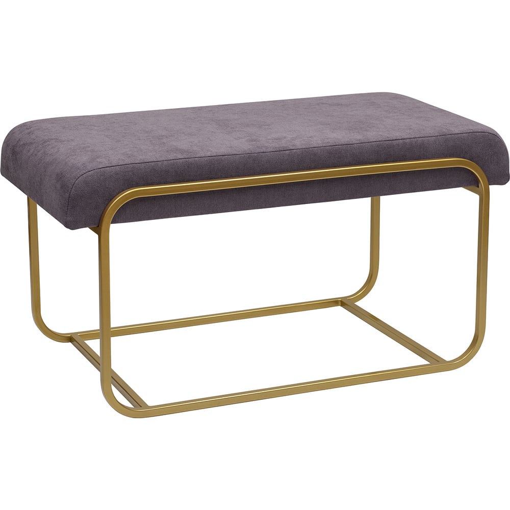 Изображение товара Банкетка GreenWeen SIENA MINI ANTRACITE - стильный элемент интерьера