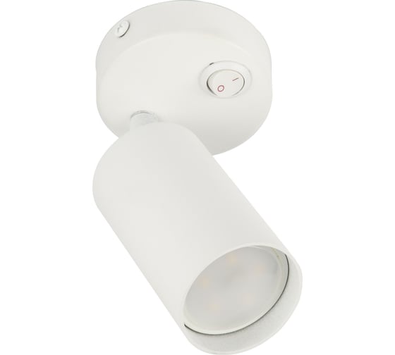 Изображение товара Декоративный накладной светильник Fametto dlc-s620 gu10/b white UL-00009793