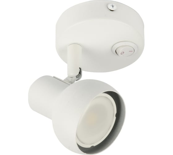 Изображение товара Декоративный накладной светильник Fametto dlc-s621 gu10/b white UL-00009797