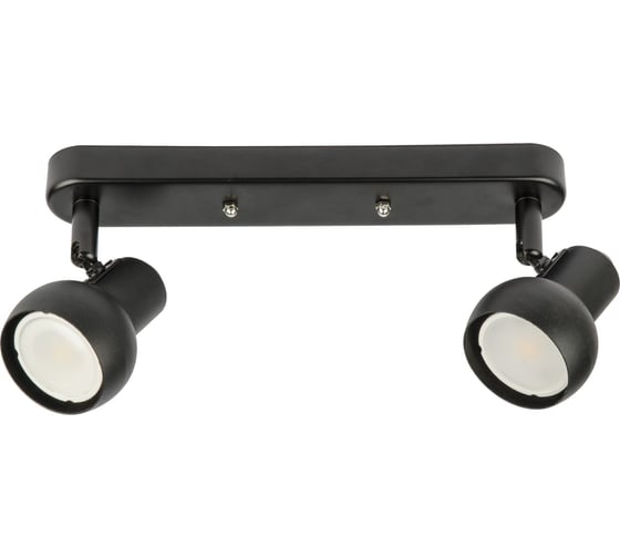 Изображение товара Декоративный накладной светильник Fametto dlc-s621 gu10x2 black UL-00009798