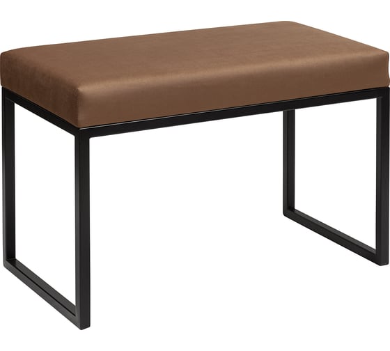 Изображение товара Банкетка GreenWeen ALBA SMART черная, Mocco, 650x350x450 GW-ALBASMART-M-650B