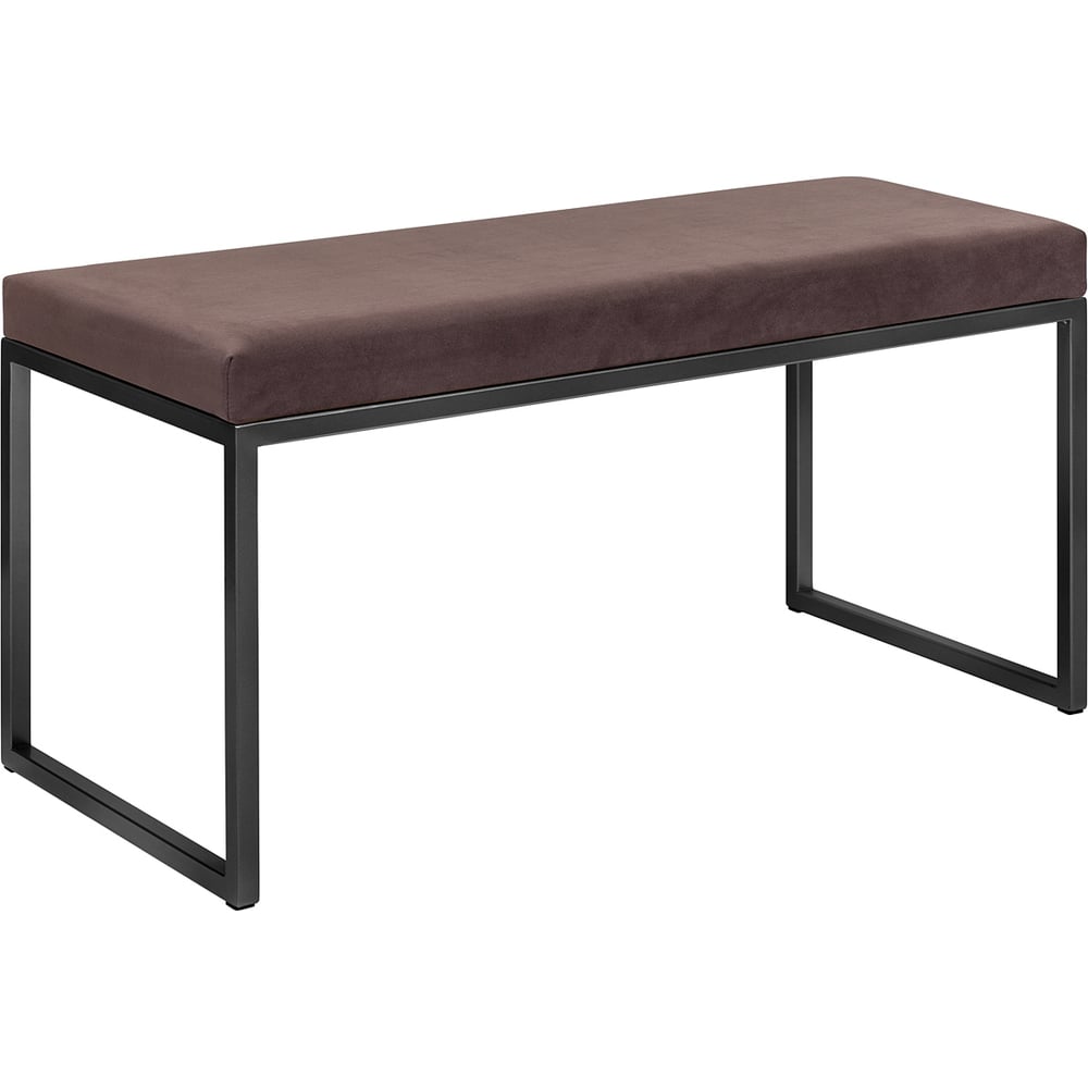 Изображение товара Банкетка GreenWeen ALBA MINI черная, Kashtan, 850x400x450 GW-ALBAMINI-KS-850B