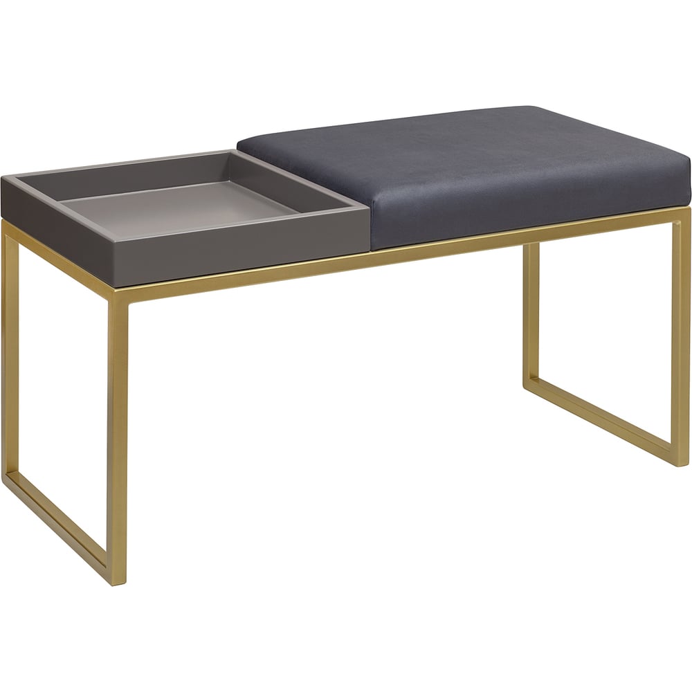 Изображение товара Банкетка GreenWeen ALBA BOX светло-синяя с местом для хранения