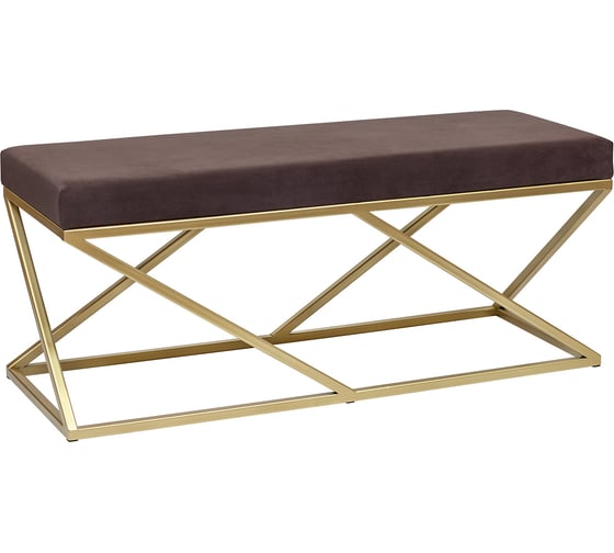 Изображение товара Банкетка GreenWeen ZUMA золотая, Kashtan, 1100x400x450 GW-ZUMA-KS-110G