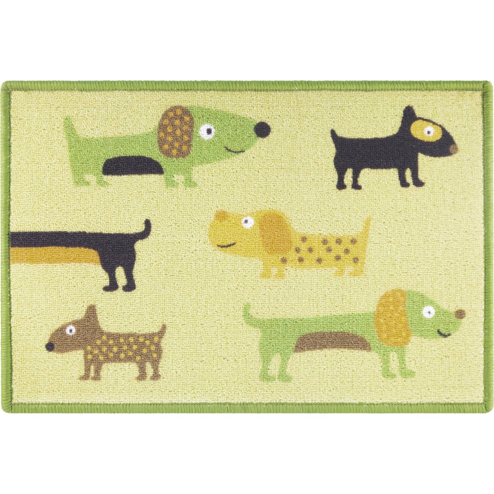 Изображение товара Коврик Sunstep fresh 40x60 см с рисунком собачек