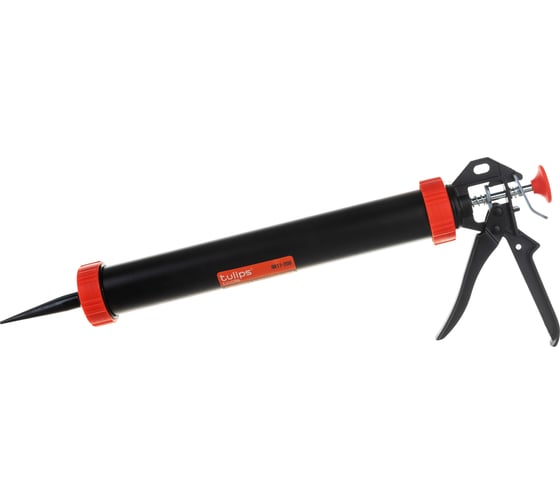 Изображение товара Пистолет для герметика Tulips Tools закрытый корпус, 600мл IM11-208