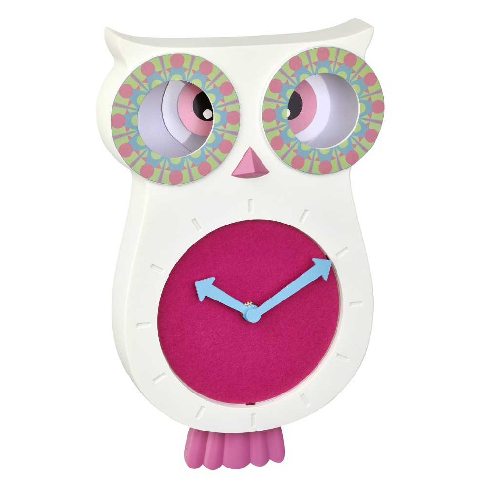 Детские настенные часы TFA электронные часы кокетка розовый