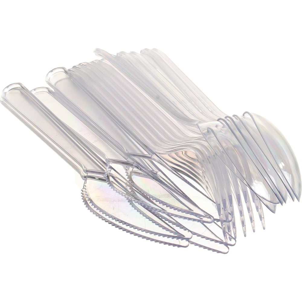 Набор одноразовых столовых приборов Пикничок 401-927