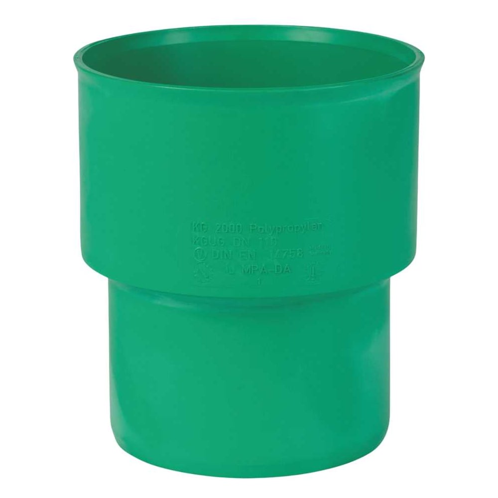 Изображение товара Переход ПП на чугунную трубу Ostendorf для наружной канализации, 110 мм 778320