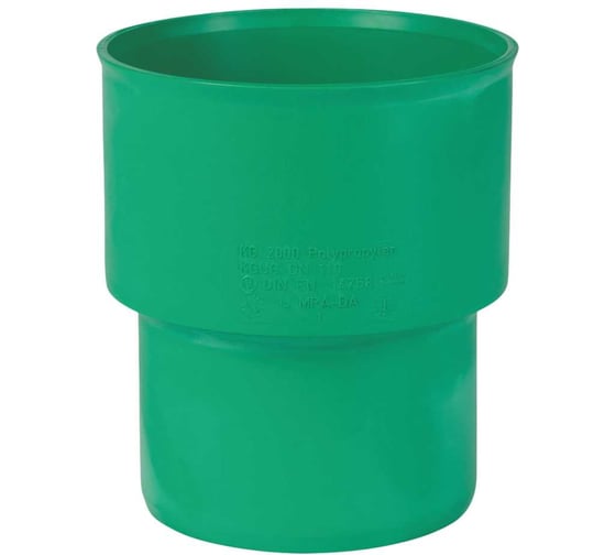 Изображение товара Переход ПП на чугунную трубу Ostendorf для наружной канализации, 110 мм 778320