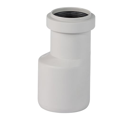 Изображение товара Редукционный переход бесшумной канализации на трубу HT Ostendorf 50х40 332750