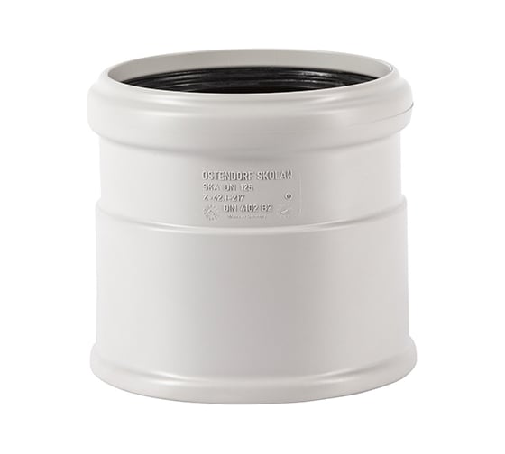 Изображение товара Переход насадной бесшумной канализации Ostendorf Skolan Safe 125х135 мм, SK-HT 336820