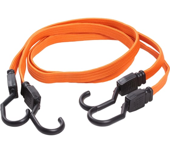 Изображение товара Набор эластичных ремней Airline 2 шт, 100 см, 20 мм, пластиковые крючки AS-R-09