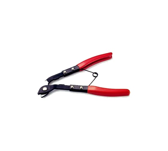 Изображение товара Кусачки с подпружинеными ручками, для резки ленточных хомутов , до мах размера 10мм х 0,7мм FORCE 9T0501