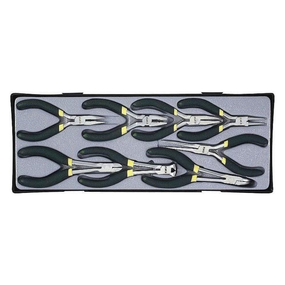 Изображение товара Набор мини плоскогубцев FORCE 50814 в кейсе