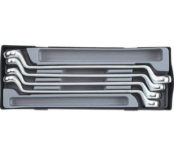 Изображение товара Набор накидных ключей 75 градусов 23х26мм - 30х32мм 4 предмета FORCE T5044