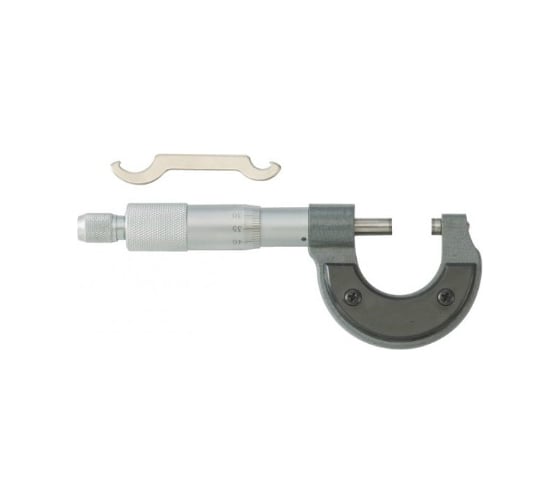Изображение товара Микрометр 0-25мм FORCE 5096P9025