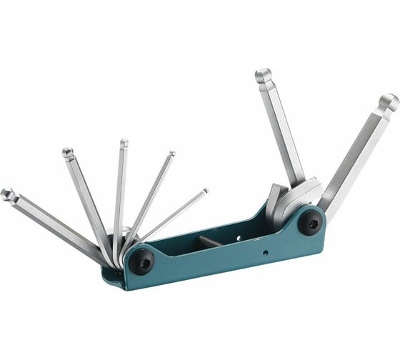 Изображение товара Набор шестигранников в ручке 7 предметов c шаром FORCE 5072BF