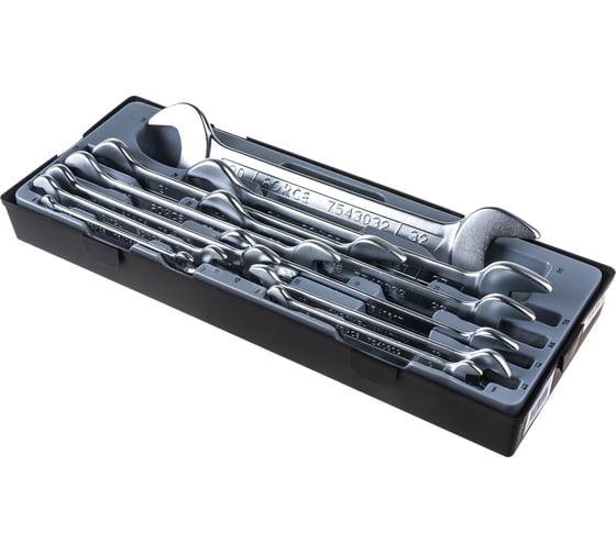 Изображение товара Набор рожковых ключей 6х7-30х32 11 предметов FORCE T5111