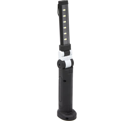 Изображение товара Переносная светодиодная лампа с изменяемым углом наклона iCartool, 360 град, светодиодов 6+1, 300+70Лм IC-200