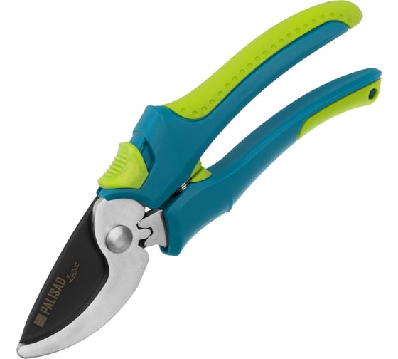 Изображение товара Секатор прямого реза PALISAD LUXE трехкомпонентная рукоятка 60477