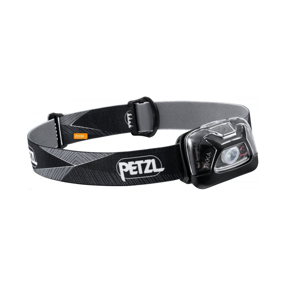 фото Фонарь petzl светодиодный налобный tikka черный, 300 лм e093fa00