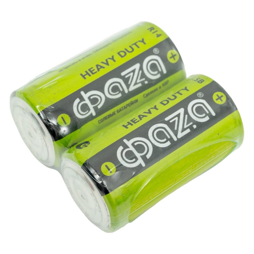 Солевые батарейки ФАZА солевые батарейки perfeo
