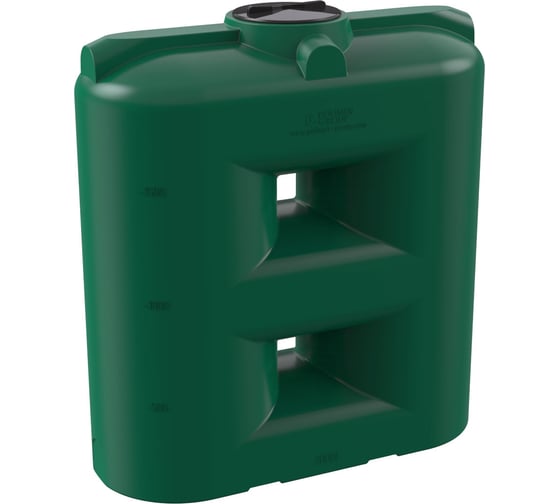 Изображение товара Бак POLIMER GROUP SL 2000 зеленый TSL2000S2