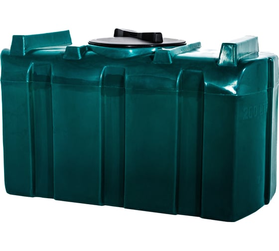 Изображение товара Бак POLIMER GROUP R 200 зеленый TR200S2