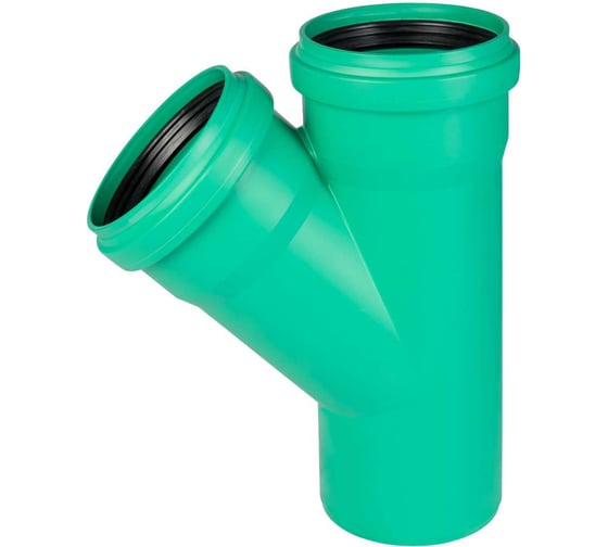 Изображение товара Тройник ливневой канализации Ostendorf 160/160, 45 градусов 772550