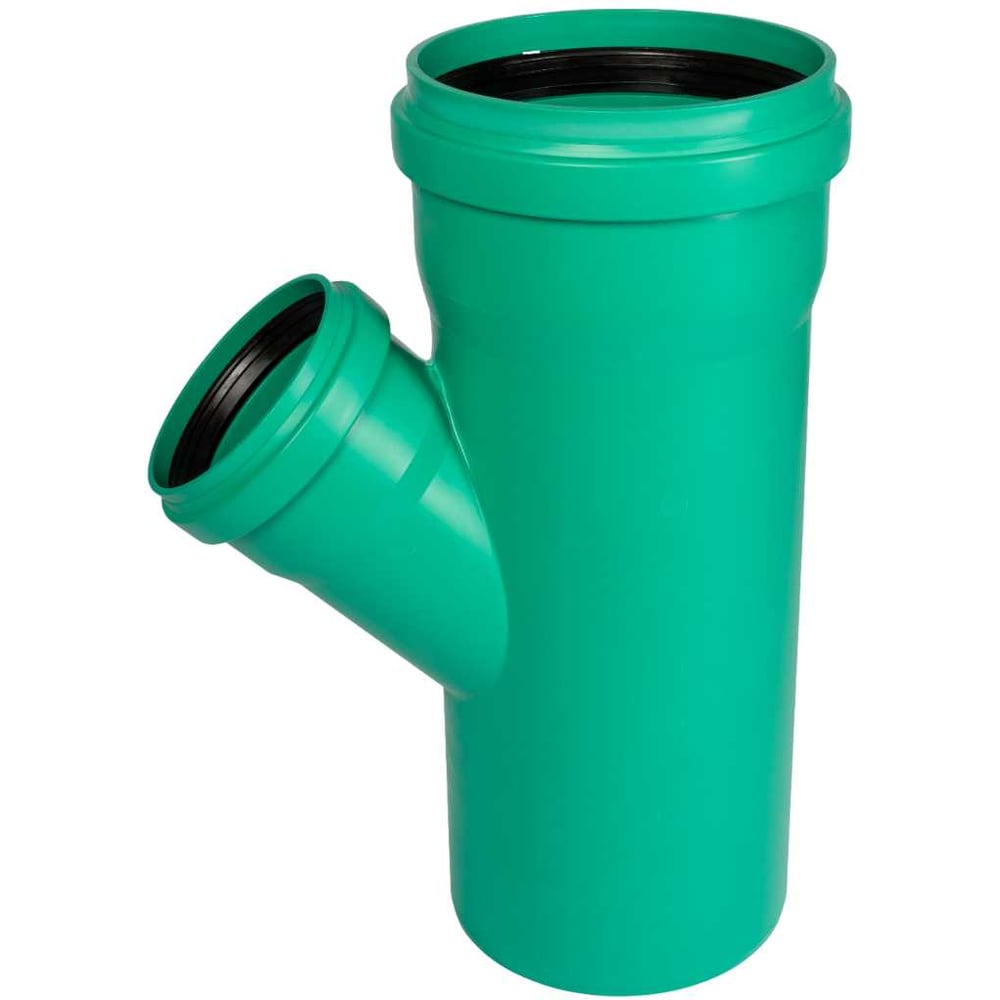 Изображение товара Тройник ливневой канализации Ostendorf 250/160 45 градусов