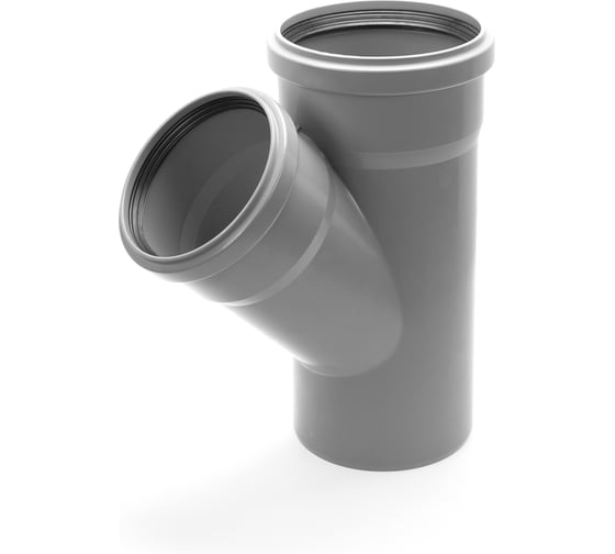 Изображение товара Канализационный тройник Ostendorf 45 градусов, 125х110 116210