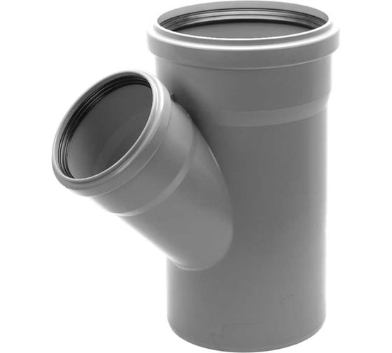 Изображение товара Канализационный тройник Ostendorf 45 градусов, 160х110 117210