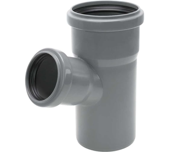 Изображение товара Канализационный тройник Ostendorf 67 градусов, 75х50 113310