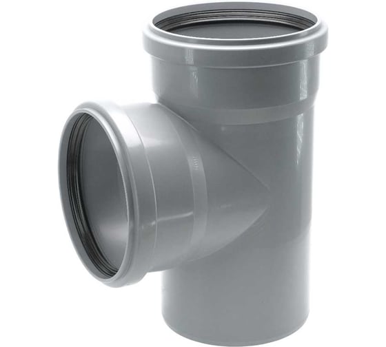 Изображение товара Канализационный тройник Ostendorf 87 градусов, 160х160 117400