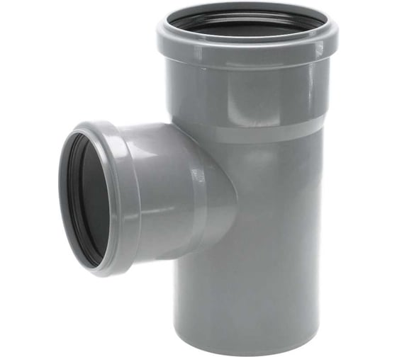 Изображение товара Канализационный тройник Ostendorf 87 градусов, 90х75 114410