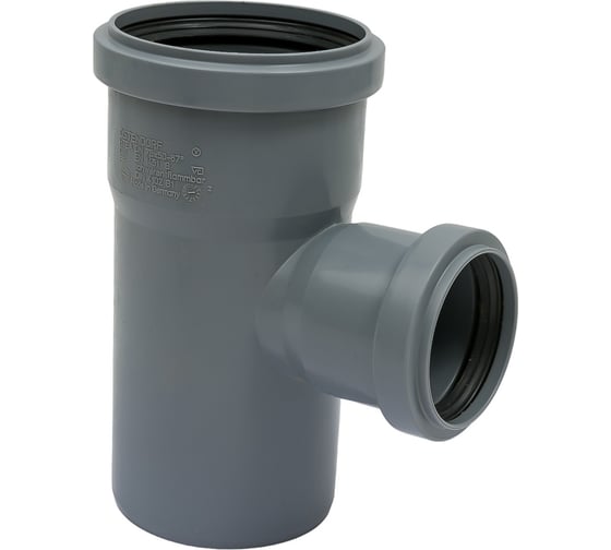 Изображение товара Канализационный тройник Ostendorf 87 градусов, 75х50 113410