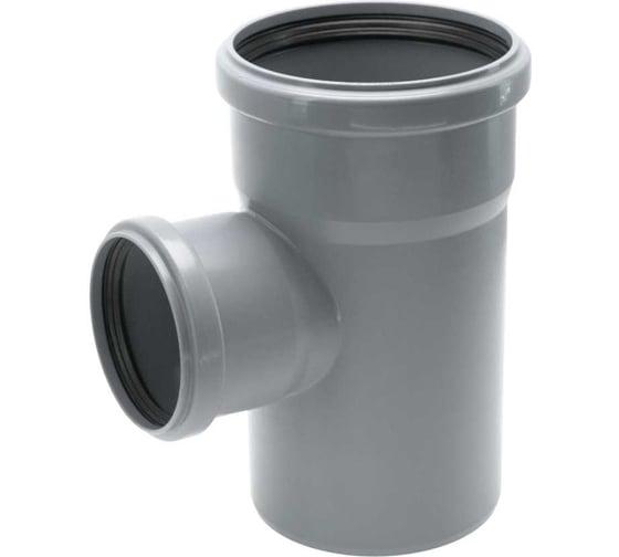 Изображение товара Канализационный тройник Ostendorf 87 градусов, 110х75 115410