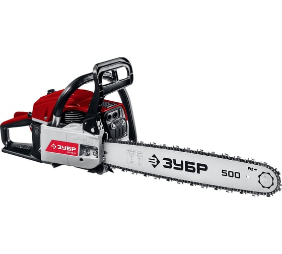 Изображение товара Бензопила ЗУБР 62 см3, шина 50 см ПБЦ-М62-50