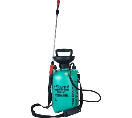 Изображение товара Ручной опрыскиватель Sturm 3016-20-5 3016-20-5