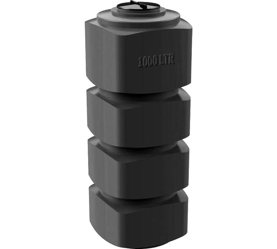 Изображение товара Емкость POLIMER GROUP F 1000 черный TF1000S1