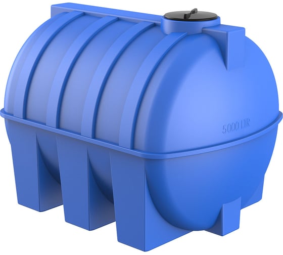 Изображение товара Емкость POLIMER GROUP G 5000 голубой TG5000S13
