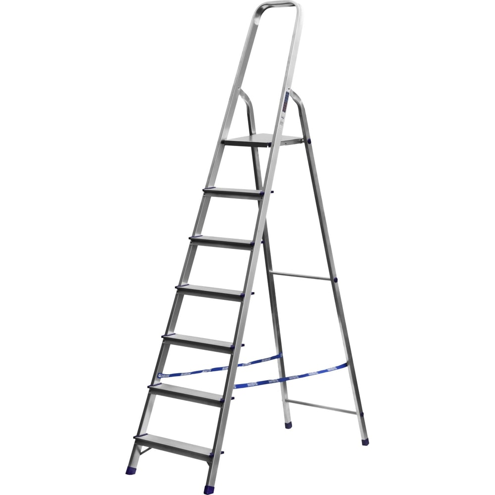 Алюминиевая лестница-стремянка СИБИН лестница стремянка сибин 38801 6 6 ступеней
