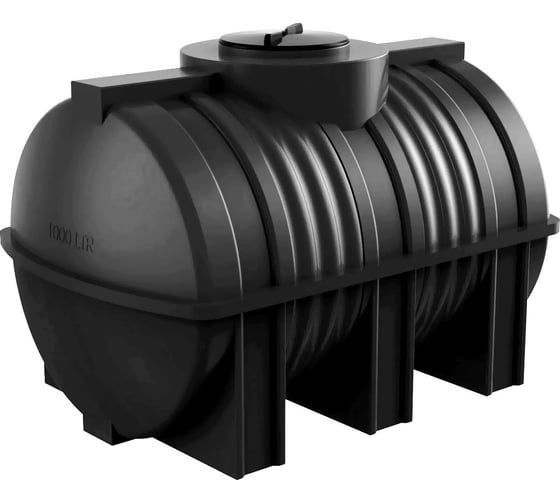 Изображение товара Емкость POLIMER GROUP G 1000, черный TG1000S1