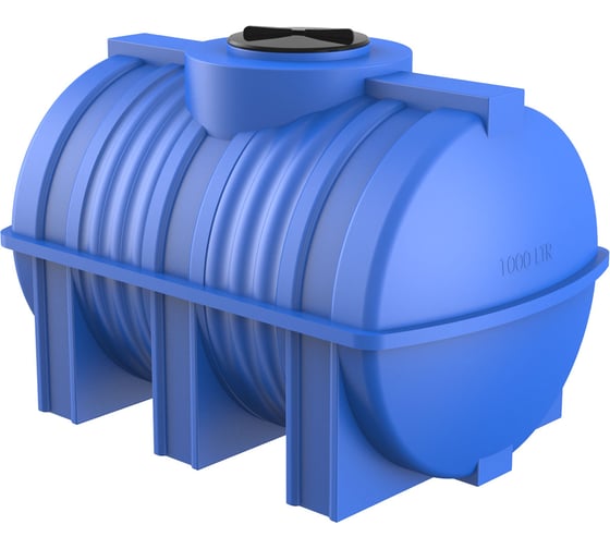 Изображение товара Емкость POLIMER GROUP G 1000, голубой TG1000S13